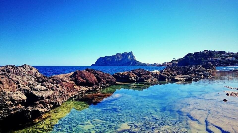 Apartamento Coral Beach - Plusholidays Calp Exterior foto