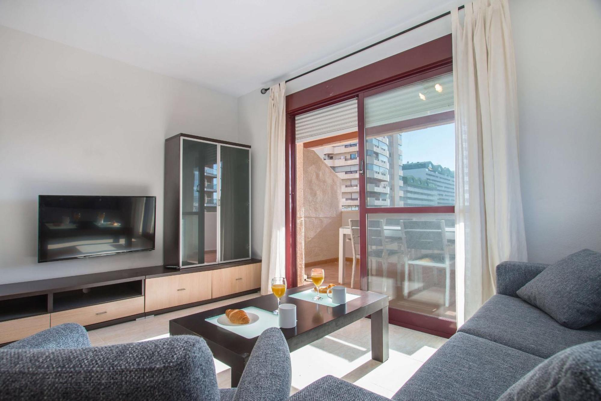 Apartamento Coral Beach - Plusholidays Calp Exterior foto