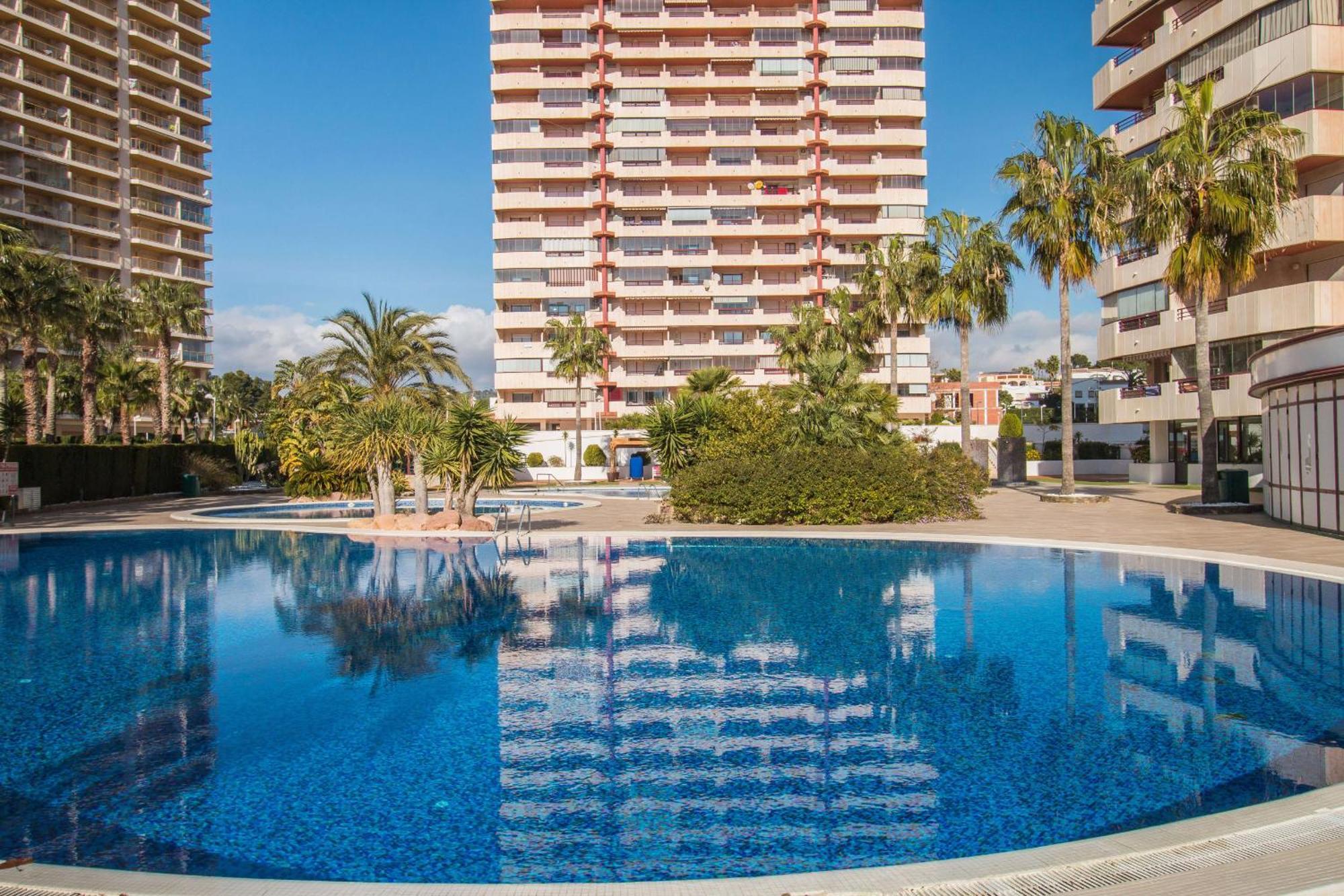 Apartamento Coral Beach - Plusholidays Calp Exterior foto