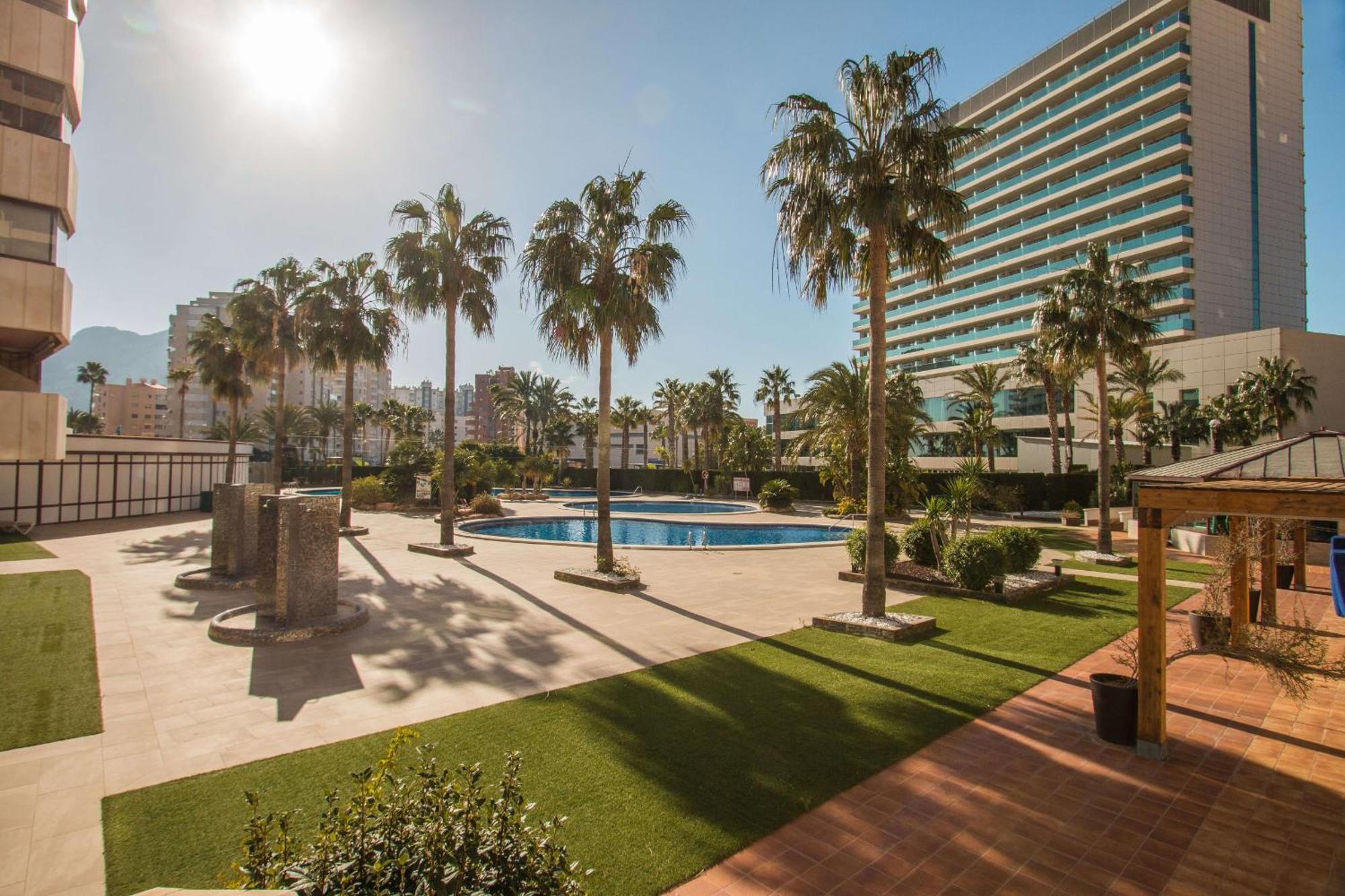 Apartamento Coral Beach - Plusholidays Calp Exterior foto