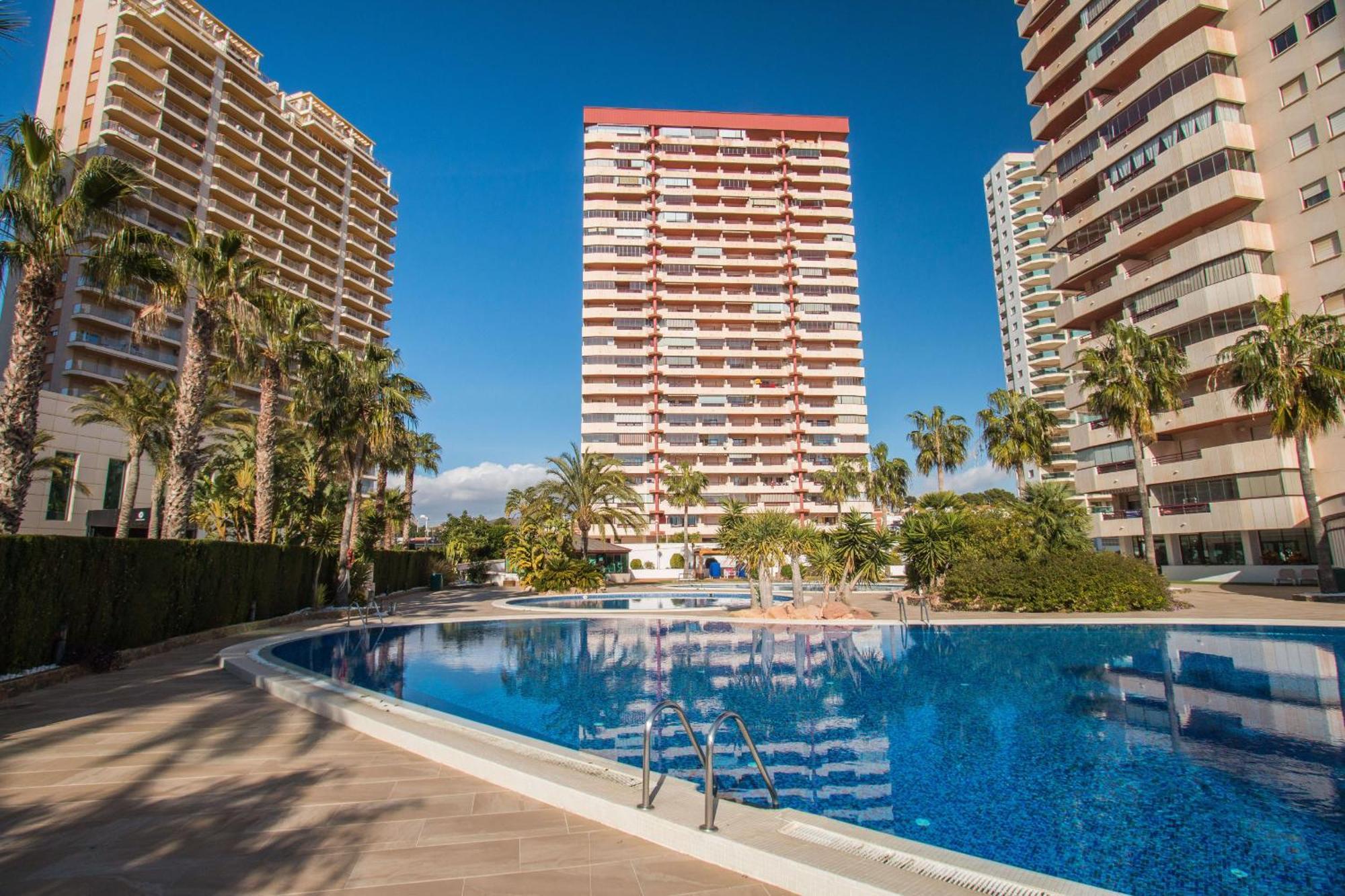 Apartamento Coral Beach - Plusholidays Calp Exterior foto