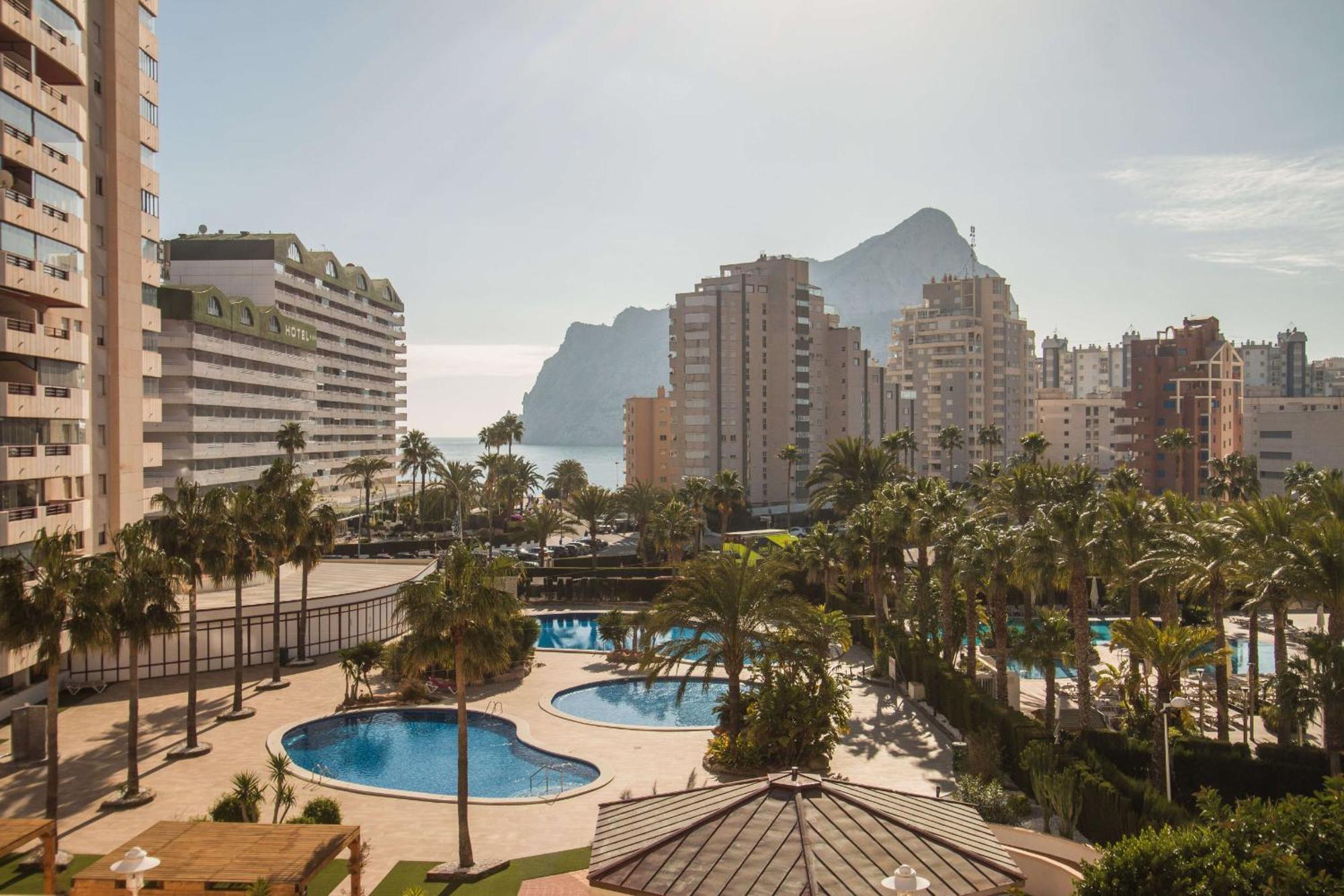 Apartamento Coral Beach - Plusholidays Calp Exterior foto